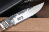 Нож Жало Х12МФ/мельхиор Блажко