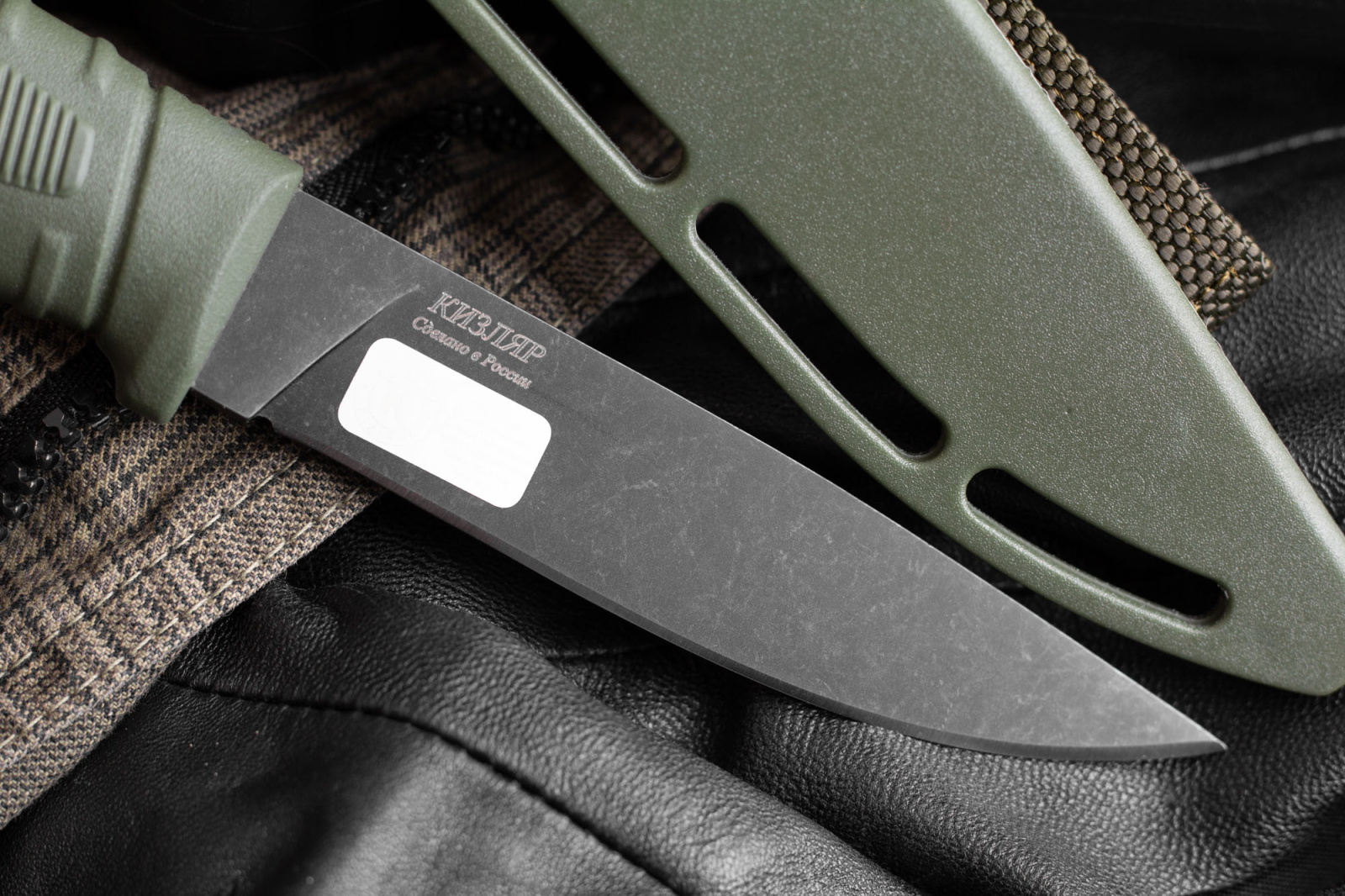 Нож Финский Олива