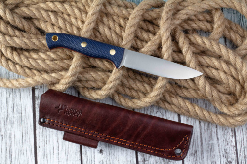 Нож Шершень L N690 233.1956 синяя Южный Крест