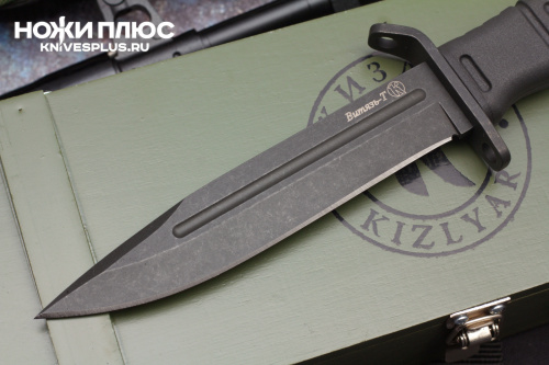 Нож Витязь-Т MOLLE Черный Коробка Нож Витязь-Т MOLLE Черный Коробка