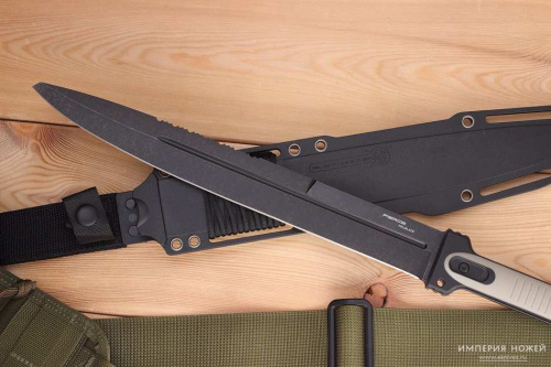 Кинжал Fierce black s/w serration – Mr.blade