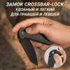 Складной нож CIVIVI Yonder blackwash сталь 14C28N, рукоять Dark Green Canvas Micarta Складной нож CIVIVI Yonder blackwash сталь 14C28N, рукоять Dark Green Canvas Micarta