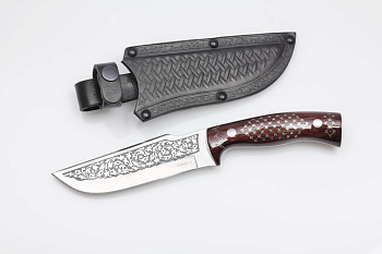 Нож Бекас-2 Унцукульская насечка Нож Бекас-2 Унцукульская насечка