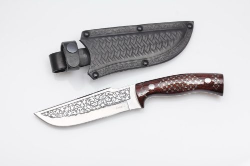 Нож Бекас-2 Унцукульская насечка Нож Бекас-2 Унцукульская насечка