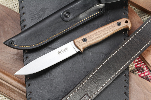 Нож Pioneer (Пионер) AUS-8 Орех