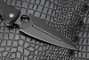 Складной нож Daggerr Arrow Flipper Stonewash сталь D2, рукоять Black G10 Складной нож Daggerr Arrow Flipper Stonewash сталь D2, рукоять Black G10