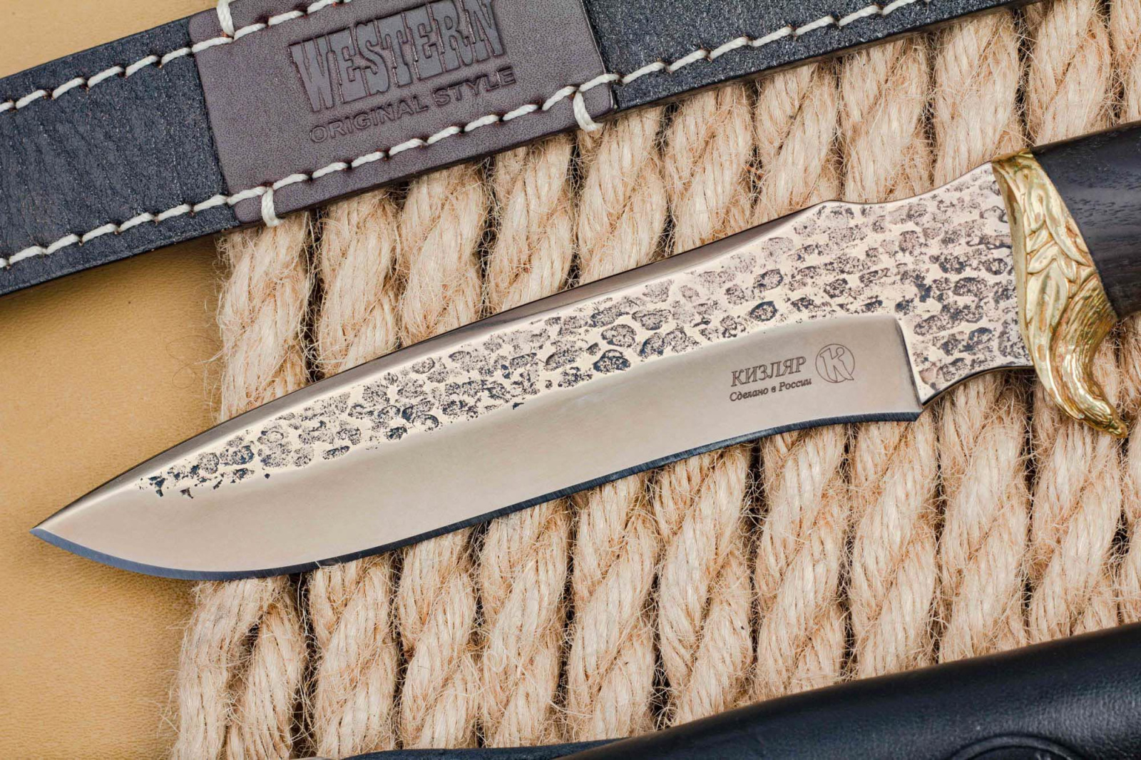 Нож Волк Сталь Х12МФ