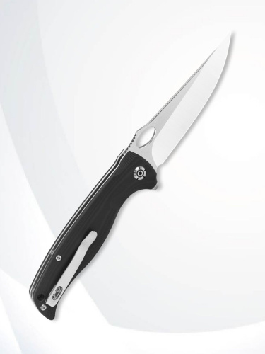 Нож QSP Gavial Satin сталь D2, рукоять Black G10