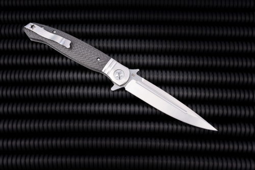 Нож REPTILIAN НКВД-03-2 рукоять карбон