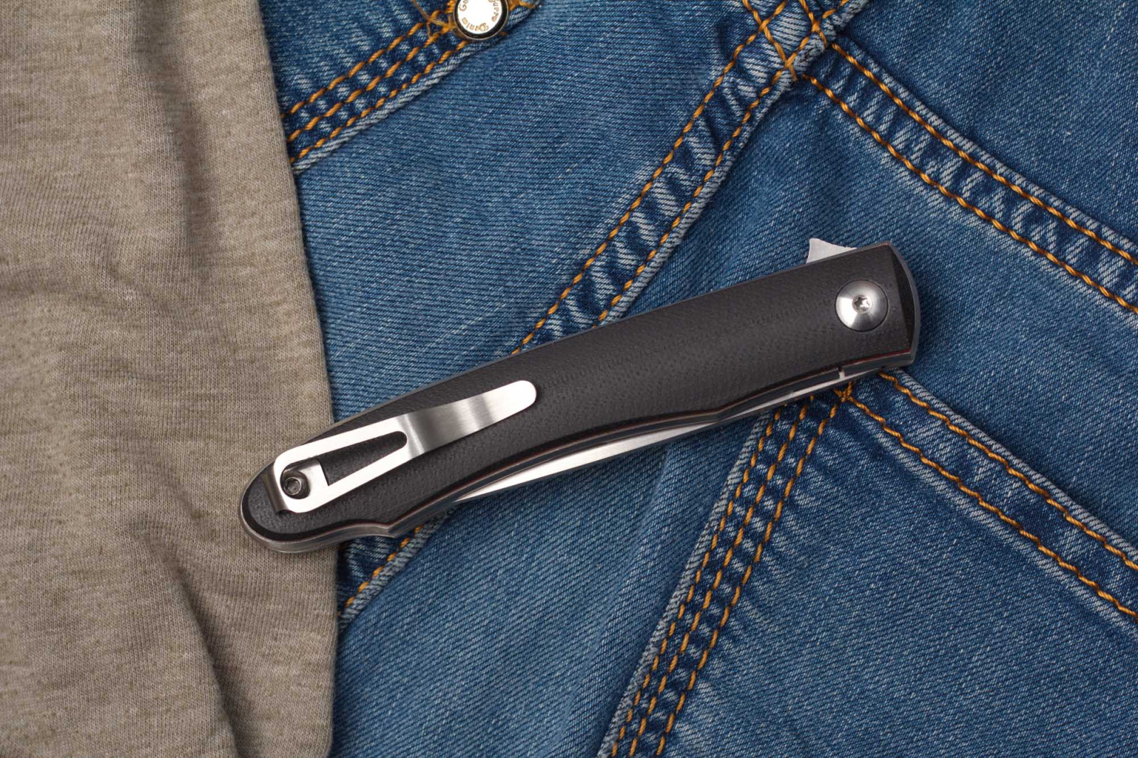 Нож складной Minimus G10 black/Red N.C.Custom Нож складной Minimus G10 black/Red N.C.Custom