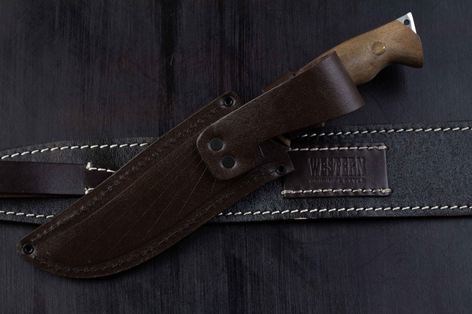 Нож Скорпион-1 - 65х13 клепаный Беркут