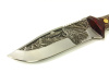 Нож Волк - насечка Беркут Кизляр