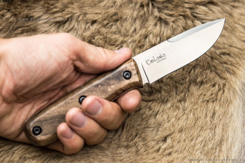 Нож Colada AUS-8 Stonewash Walnut