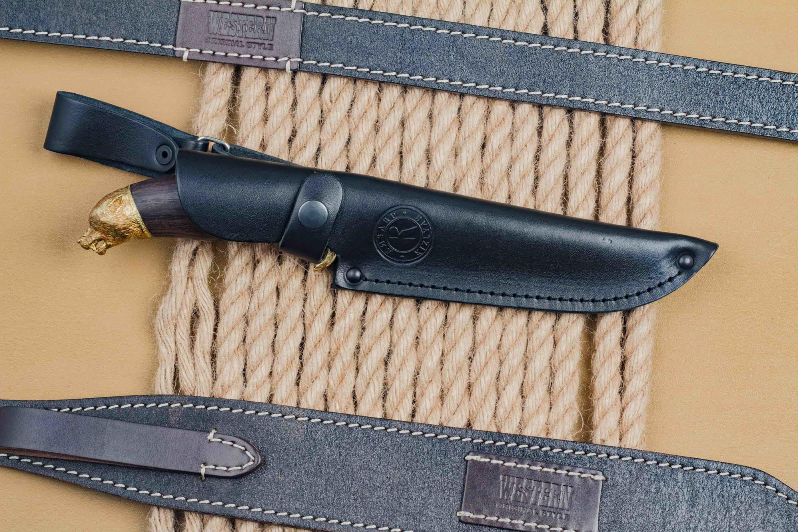 Нож Волк Сталь Х12МФ