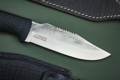 Нож Барс 65х13 резина Беркут