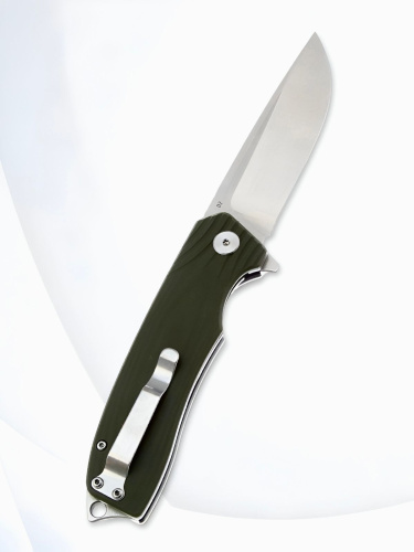 Нож складной Bestech Lion Green