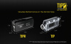Фонарь брелок Nitecore TIP2 черный лам.:светодиод. 720lxx1 (18595)