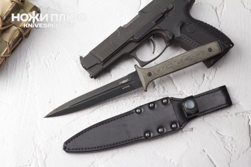 Нож Sting Micarta black N.C.Custom Нож Sting Micarta black N.C.Custom