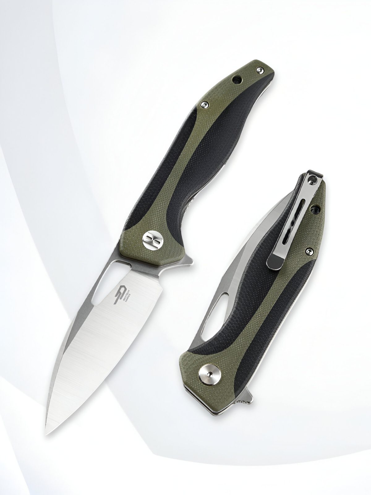 Нож складной Bestech Komodo Green