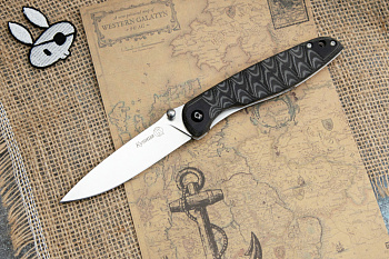 Нож складной Куница Микарта Нож складной Куница Микарта