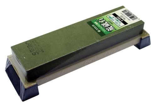 Японский точильный водный камень 150 на подставке Suehiro SH/TK-23