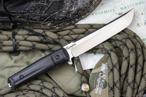 Нож Senpai AUS-8 Черный