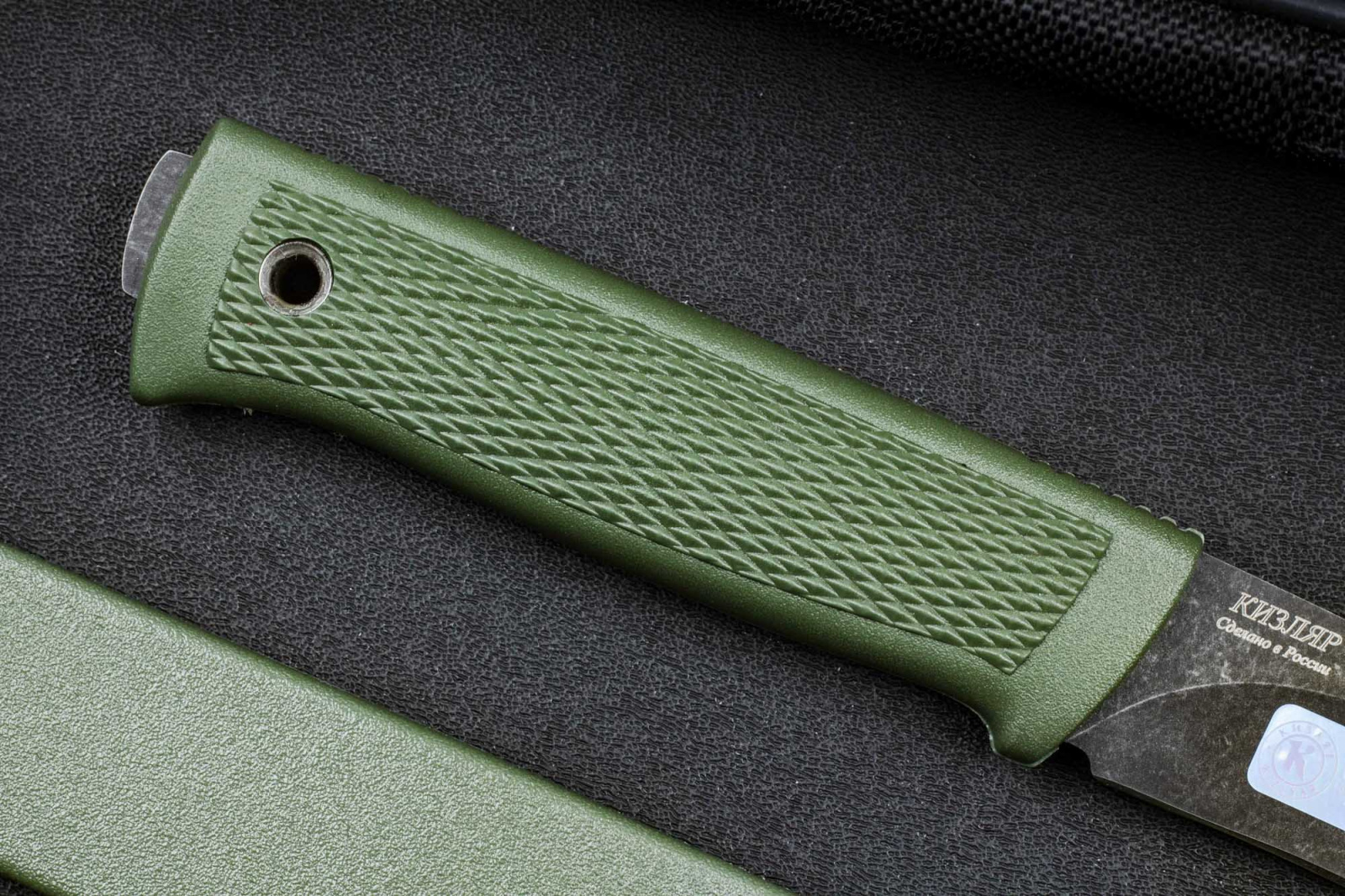 Нож Сова Олива Нож Сова Олива