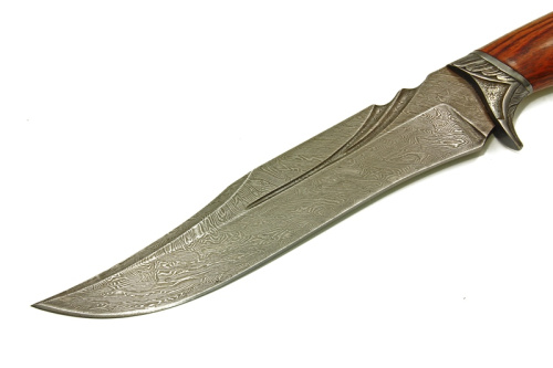 Нож Сокол Сталь Дамаск Бубинго Нож Сокол Сталь Дамаск Бубинго