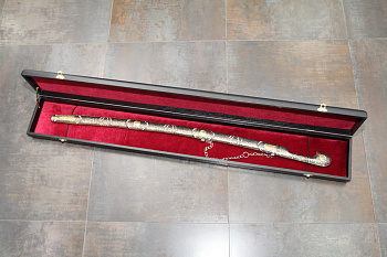 Подарочная коробка для шашки №1