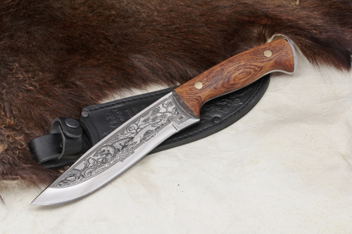 Нож Кизляр-2 65х13 Коротков Кизляр