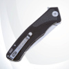 Складной нож Petrified Fish Pub сталь D2, рукоять Black G10/CF