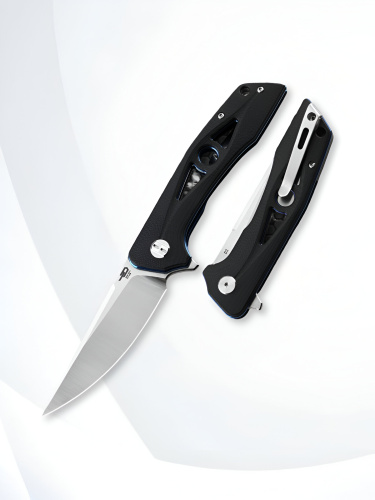 Нож складной Bestech Eye of ra Black