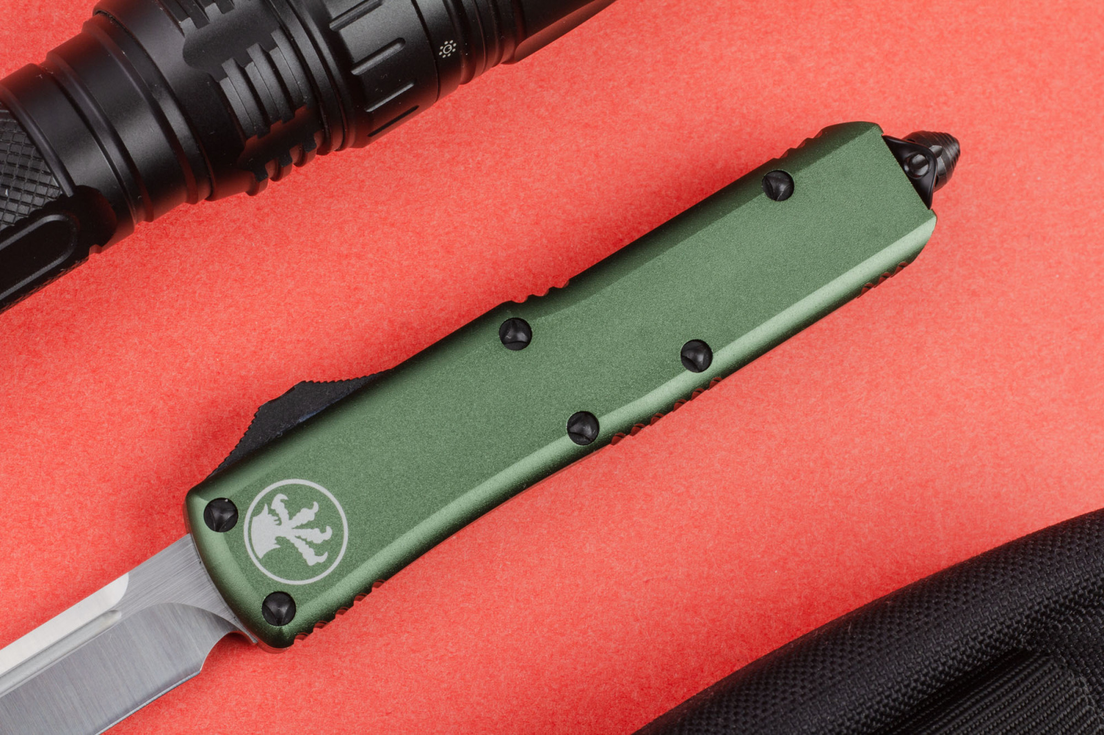 Нож Ультратек green А11