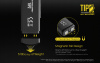 Фонарь брелок Nitecore TIP2 черный лам.:светодиод. 720lxx1 (18595)