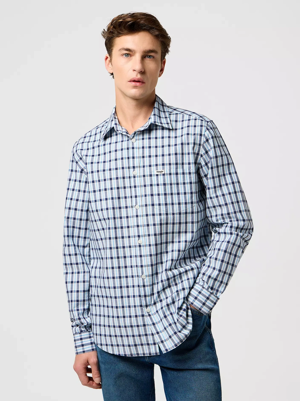 Рубашка Wrangler 1 PKT SHIRT
