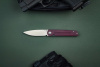Складной нож Artisan Cutlery Sirius сталь S35VN, рукоять Burgundy Micarta