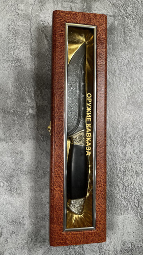 Нож Скиф дамаск/граб модель №1