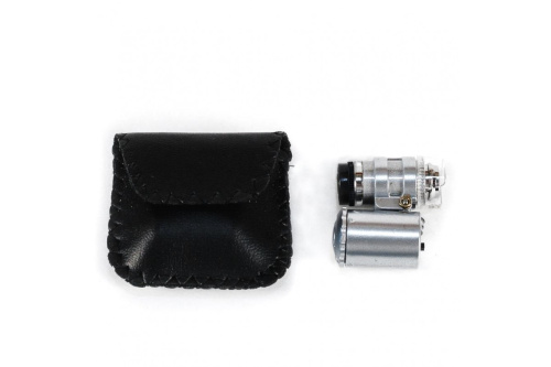 МИКРОСКОП КАРМАННЫЙ С ПОдСВЕТКОЙ