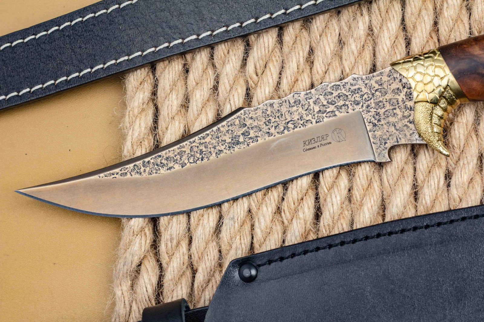 Нож Дракон Сталь Х12МФ