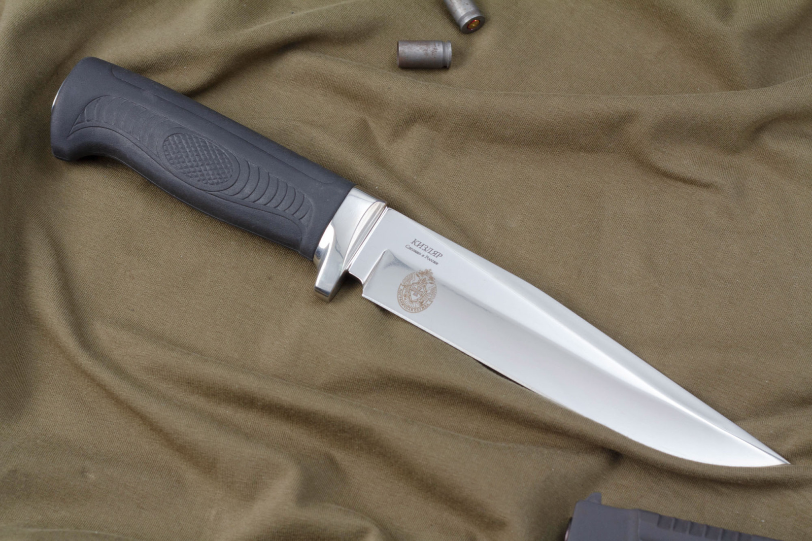 Нож Енисей с символикой Пограничная служба