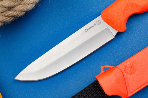 Нож Степной Оранжевый Нож Степной Оранжевый