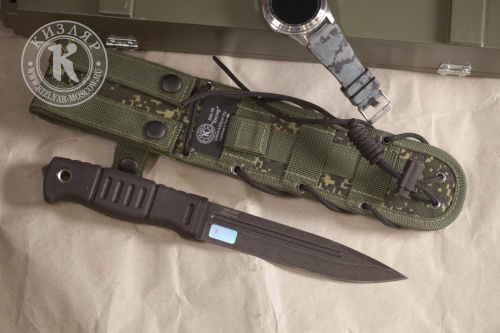 Нож Витязь MOLLE Олива Коробка Нож Витязь MOLLE Олива Коробка