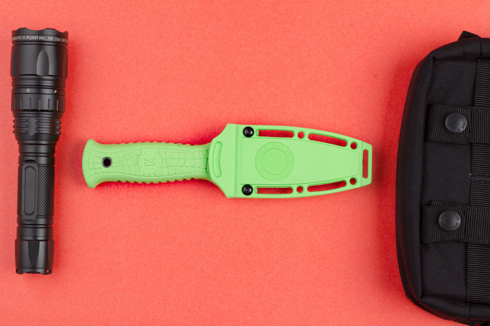 Нож Страж Салатовый