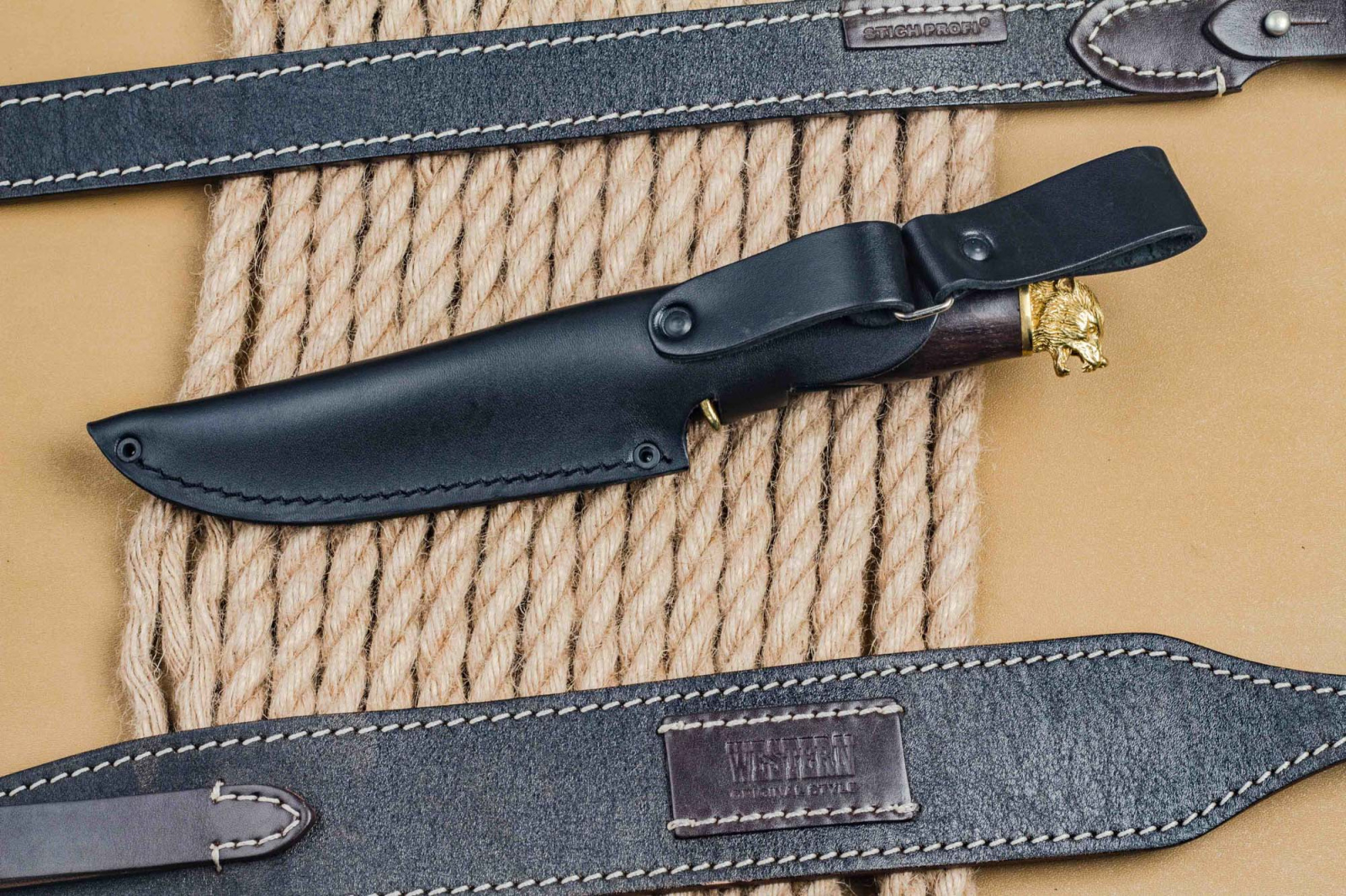 Нож Джанко Сталь Х12МФ