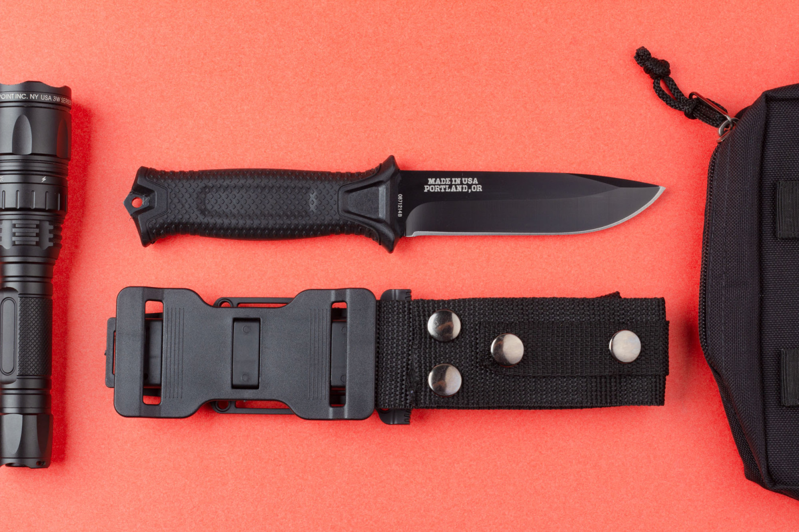 Нож Gerber black 0871214b