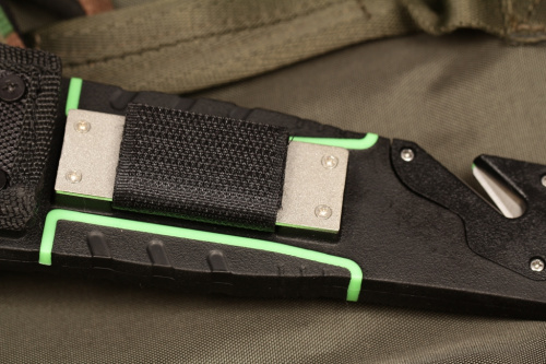 Нож Ganzo G8012 светло-зеленый