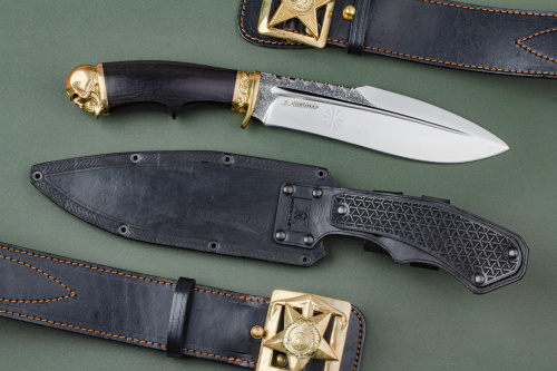 Нож Спецназ - граб/Х12МФ Кизляр