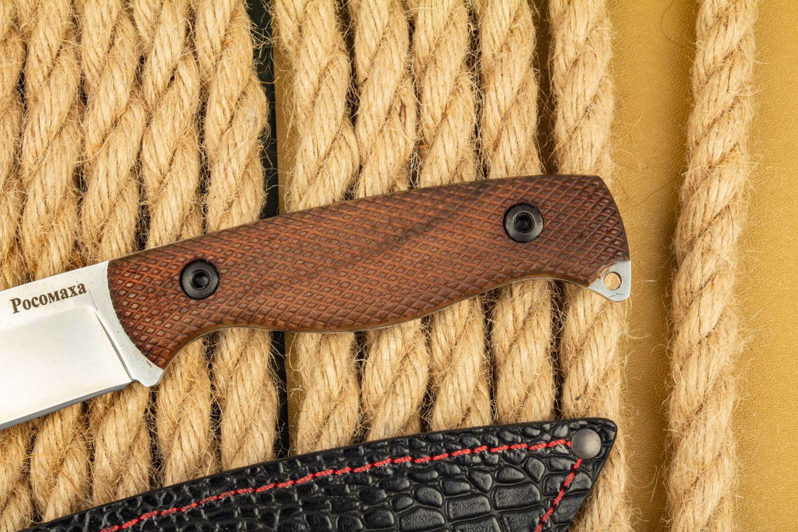 Нож Росомаха - Х12мф орех