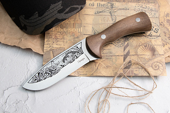 Нож Глухарь Сталь Z90 Нож Глухарь Сталь Z90