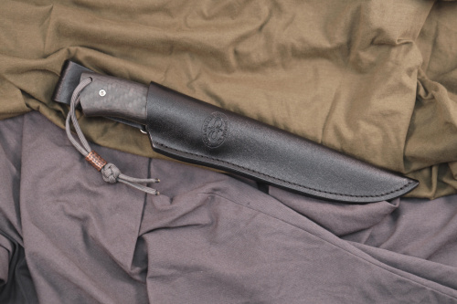 Нож Бекас - 100х13М/карбон лимитированный АиР